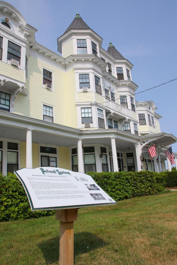 The Presidential Inn At Poland Spring Resort Luaran gambar